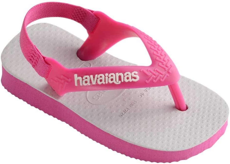 Havaianas Baby Traditional Shocking Pink Comfortable Flip-Flop Sandals
