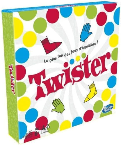 Twister Fun Balance Board Game – Classic Party Twist for All Ages
