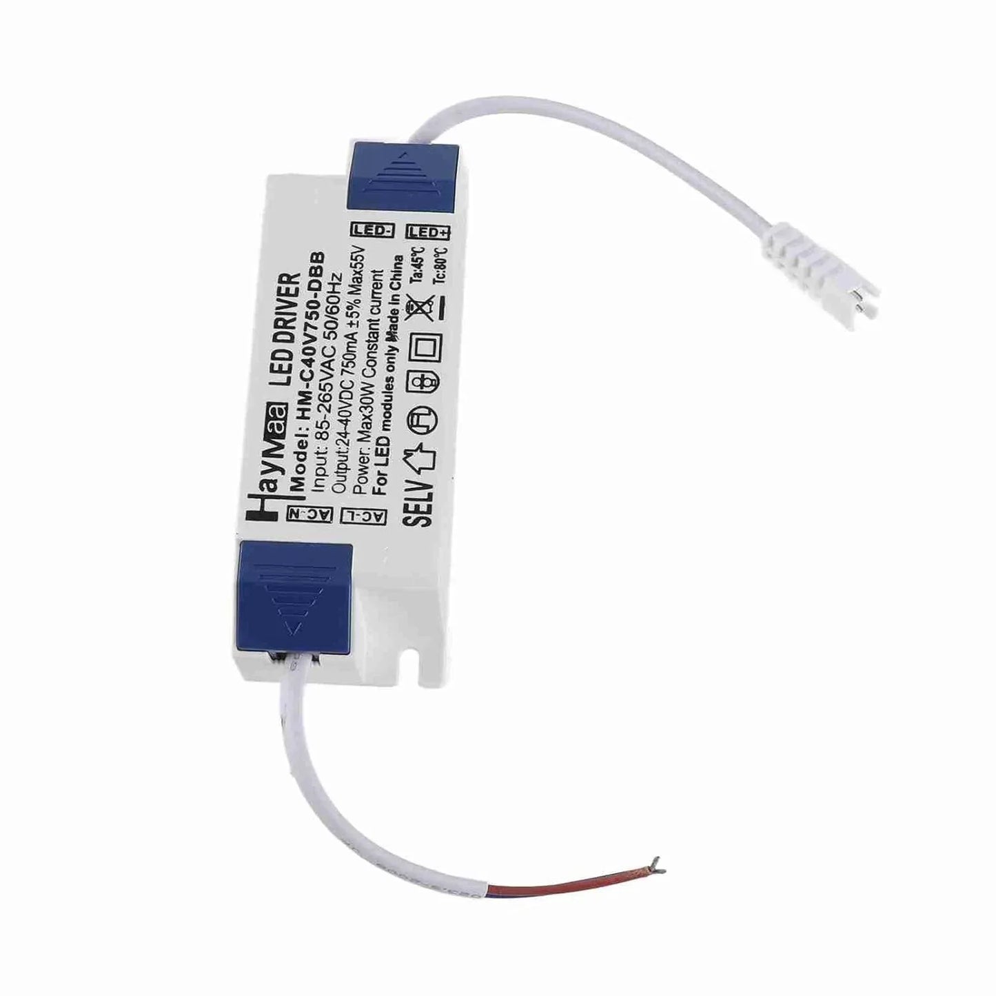 30W LED Driver Constant Current 750mA High Efficiency Transformer - Gomix Brands Outlet