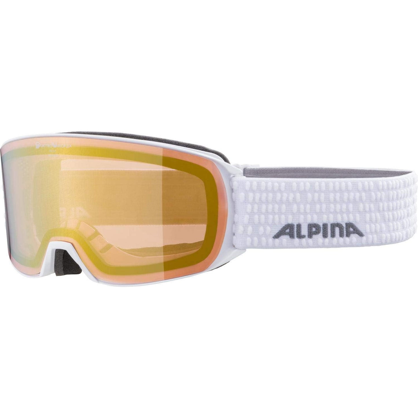 ALPINA Nakiska QVM Photochromic Mirrored Ski Goggles for Men