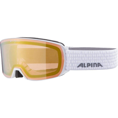 ALPINA Nakiska QVM Photochromic Mirrored Ski Goggles for Men