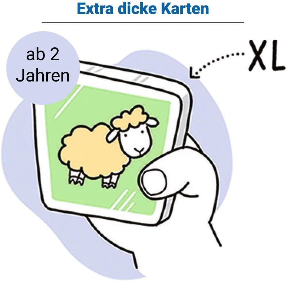 Ravensburger Vehicles My First Memory Game for Kids