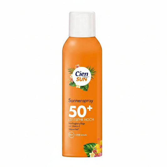 Cien Sun Protection Spray Moisturiser SPF 50+ 150 ml