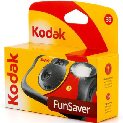 Kodak FunSaver Single Use Camera with Flash