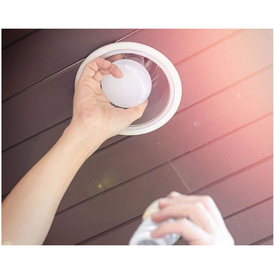 10W LED R63 E27 White 6000K Spotlight Pack of 6