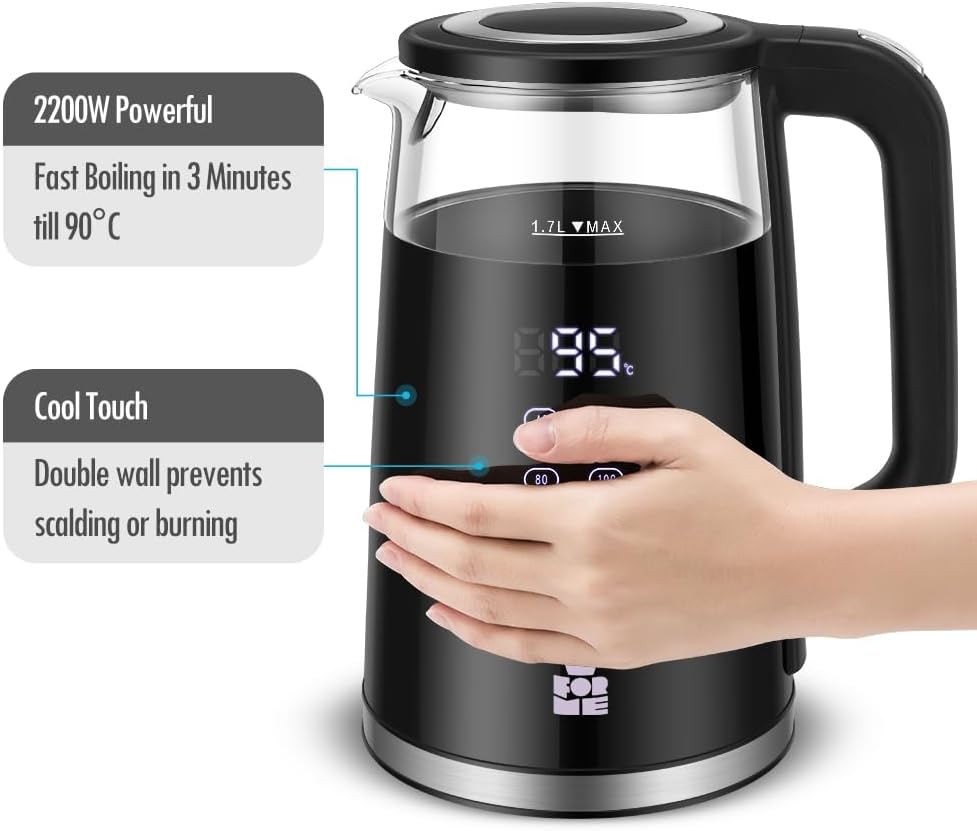 FOR ME FKG-4017 Electric Kettle 1.7L 2200W