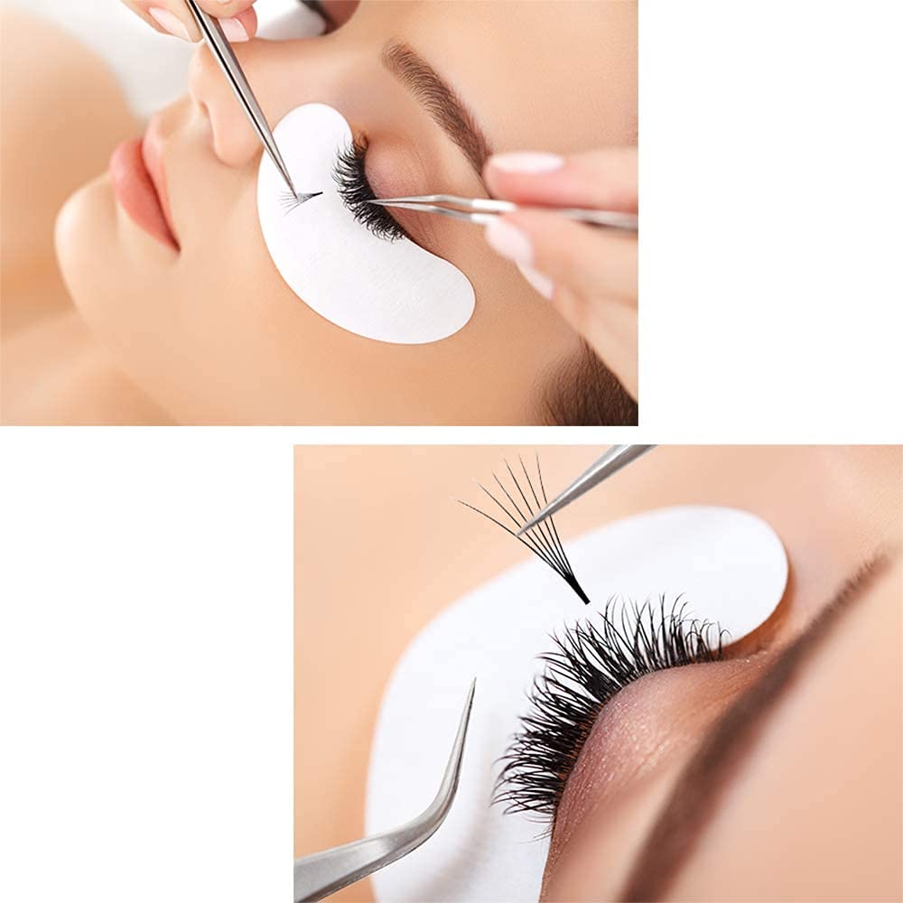 QUEWEL Easy Fan Volume Eyelash Extensions 13mm 0.03 C Curl Soft Lightweight Cruelty-Free