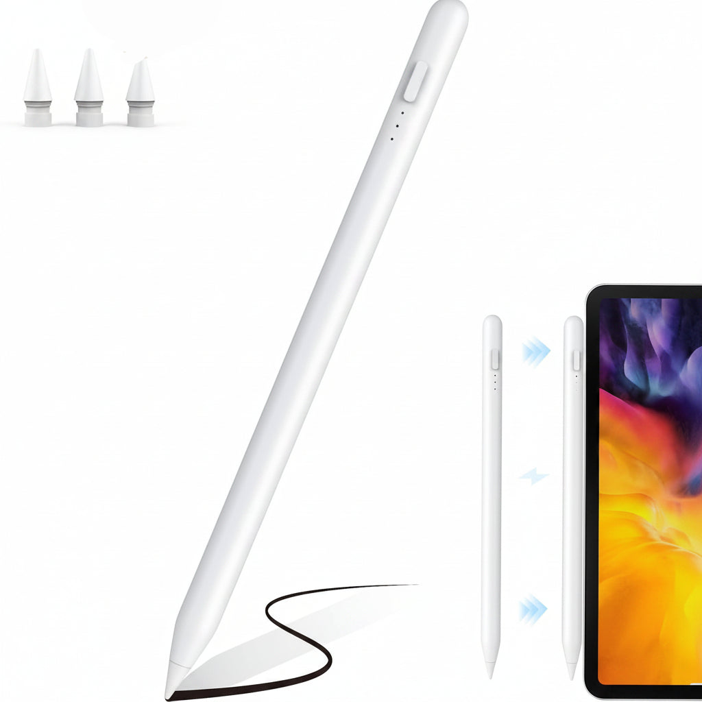 MEKO Stylus Pen Magnetic Wireless Charging iPad Compatible
