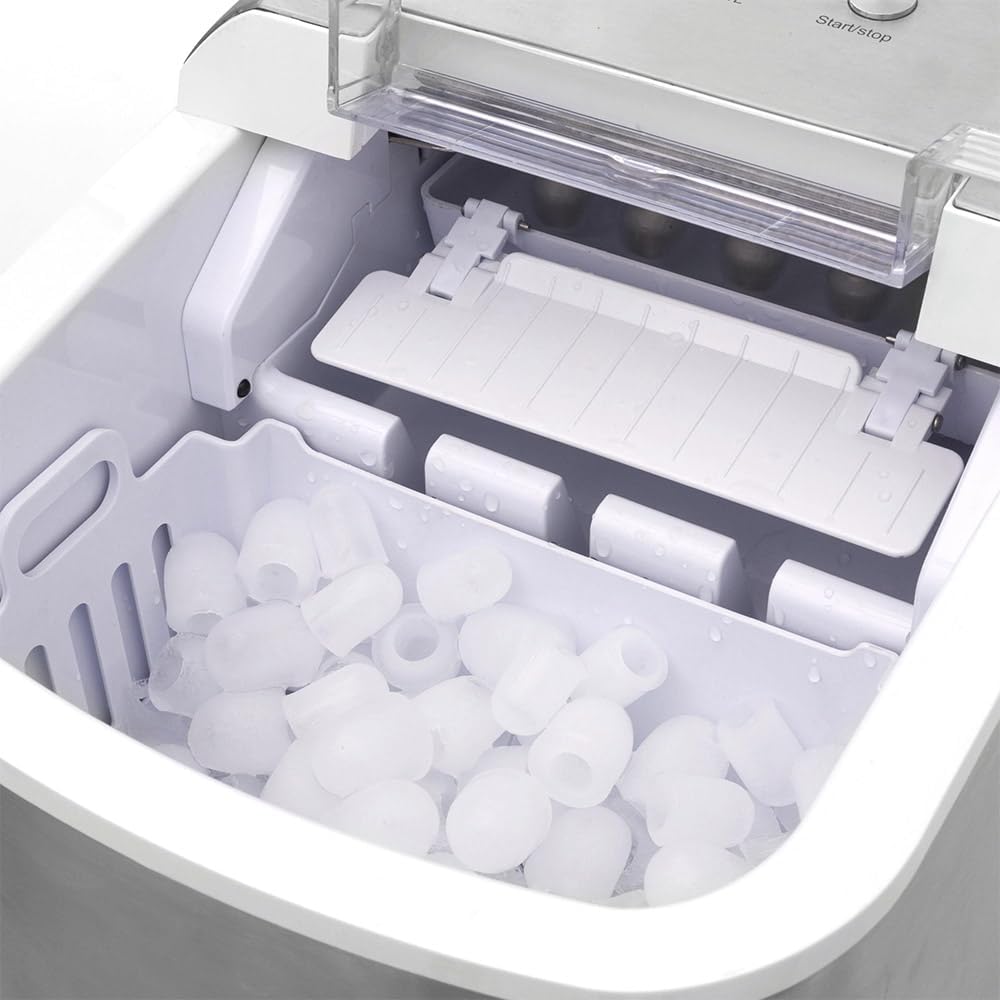 Caso IceChef Pro 2.2L Countertop Ice Cube Maker