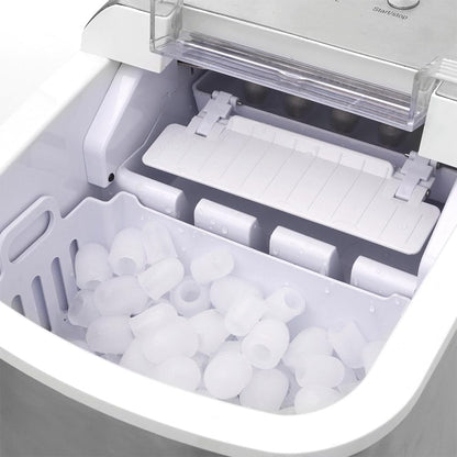 Caso IceChef Pro 2.2L Countertop Ice Cube Maker