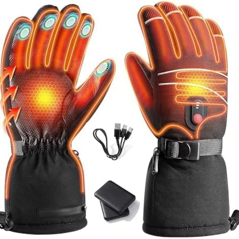 Unisex Heated Gloves 