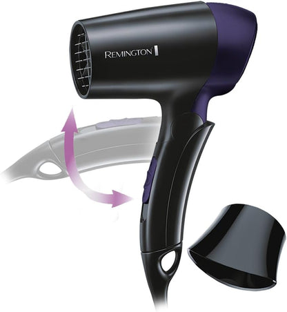 Remington D2400 Ultra Compact Foldable Travel Hair Dryer 1400W