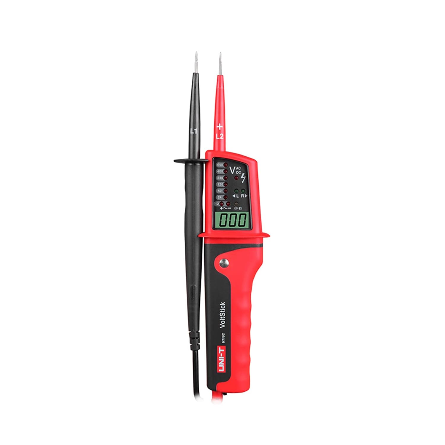 UNI-T UT15C Waterproof Voltage Tester - Continuity and Phase Rotation