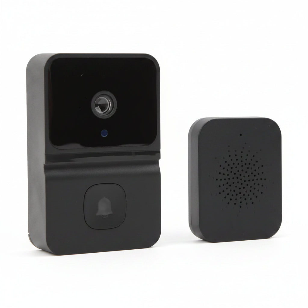 Annadue Smart Video Doorbell 1080P HD Night Vision 2-Way Audio Cloud Storage 2.4GHz WiFi for iOS Android