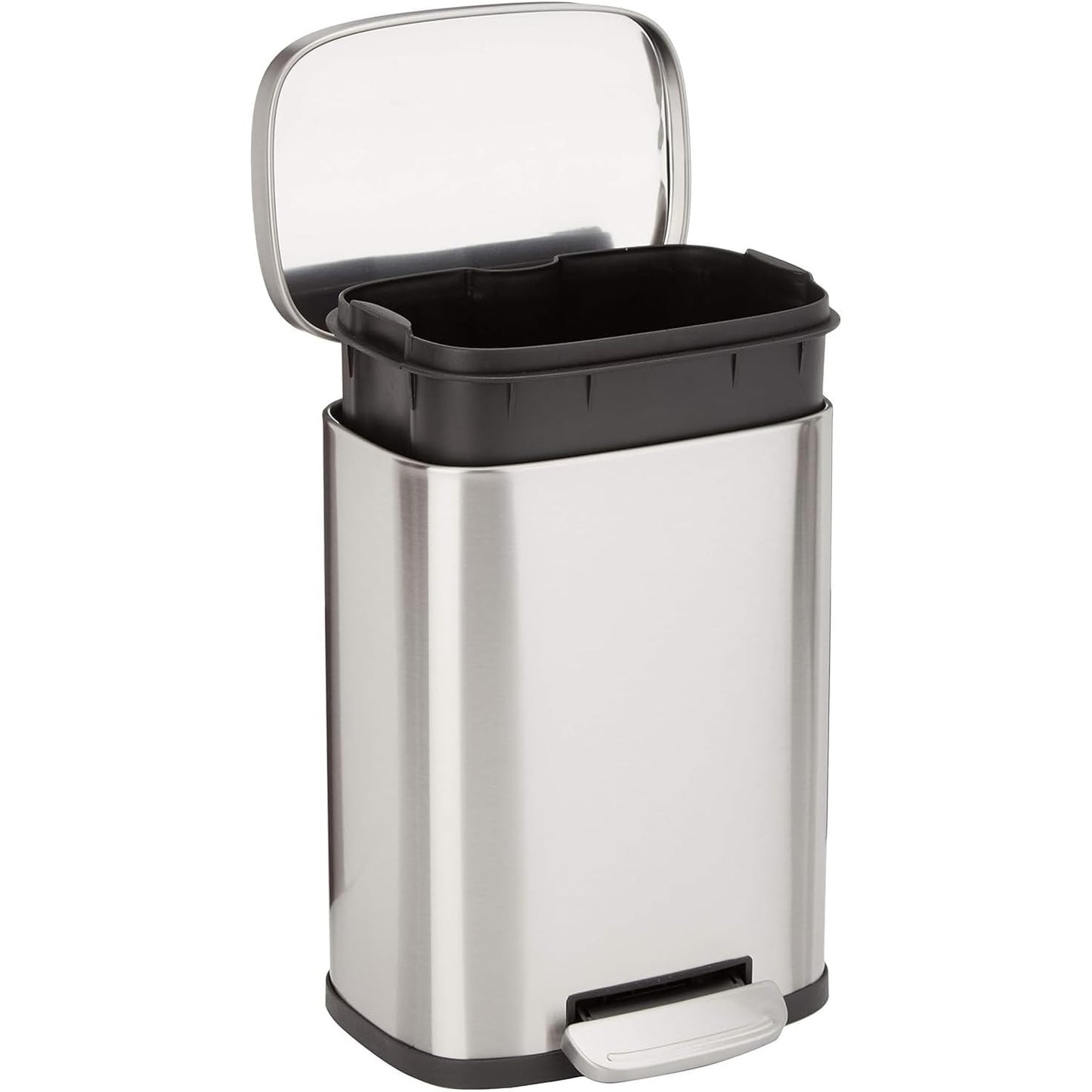 Amazon Basics 5L Soft-Close Kitchen Waste Bin with Pedal