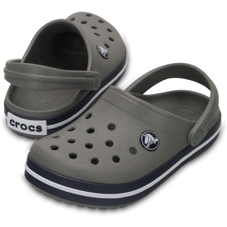 Crocs Crocband Kids Clog – Lightweight Colorful Slip-On Footwear