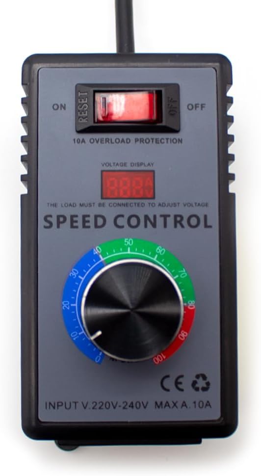 Electronic Voltage Regulator Speed Controller 4000W AC 220-240V