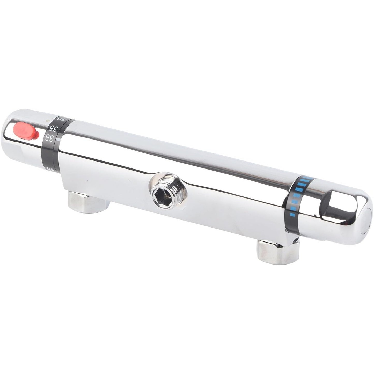 Brass Thermostatic Shower Valve with Anti-Scald Automatic Balancing