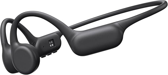 PSIER Bone Conduction Waterproof Swimming Headphones 32GB MP3, 8‑Hour Bluetooth