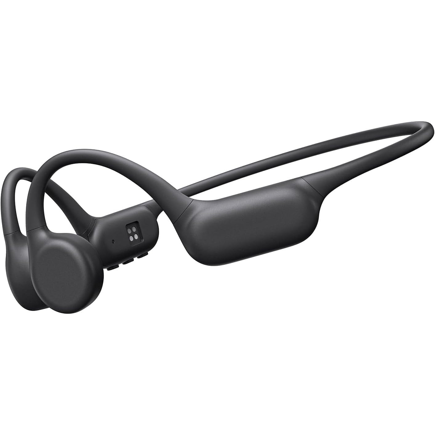 PSIER Bone Conduction Waterproof Swimming Headphones 32GB MP3, 8‑Hour Bluetooth