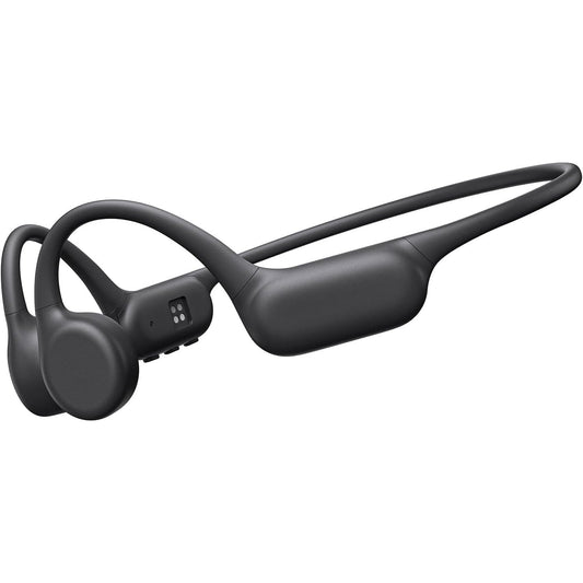 PSIER Bone Conduction Waterproof Swimming Headphones 32GB MP3, 8‑Hour Bluetooth