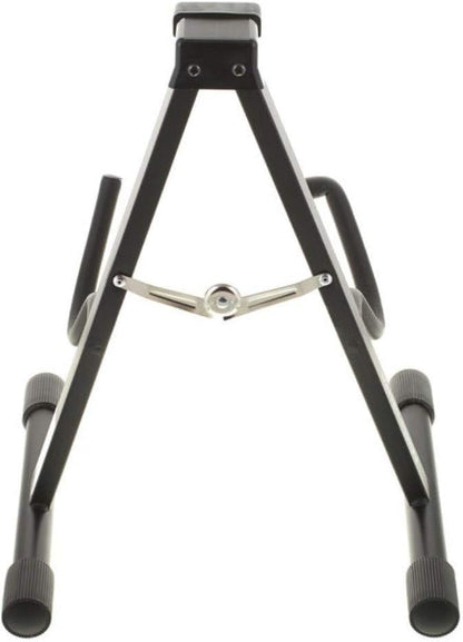 Millenium GS-2001E Folding Electric Guitar Stand - Black Finish
