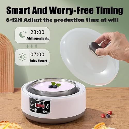 Yogurt Maker DL-002 1.2L 15W