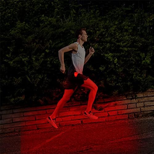 Constefire Bike Light Set 4-Pack LED Silicone Front Rear Waterproof IPX4 for Cycling MTB Road