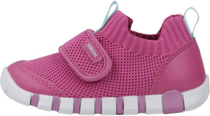 Geox Iupidoo First Walker Sneaker for Baby Girls