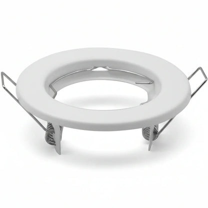 LED Recessed Ceiling Light Mounting Frame Round White Spotlight Fittings incl. - Gomix Brands Outlet