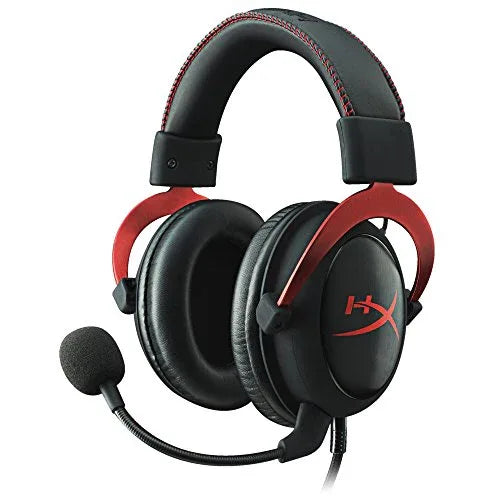 HyperX Cloud II Wireless Gaming Headset – 7.1 Surround, 30‑Hour Battery - Gomix Brands Outlet