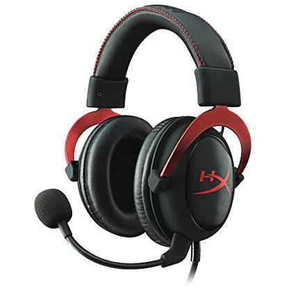 HyperX Cloud II Wireless Gaming Headset – 7.1 Surround, 30‑Hour Battery - Gomix Brands Outlet