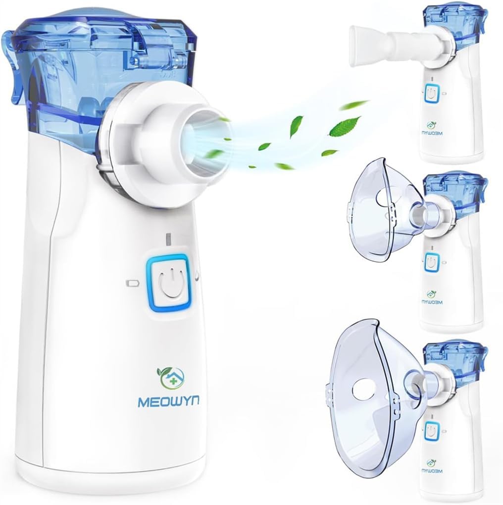 USB‑C Rechargeable Portable Nebulizer for Adults & Kids