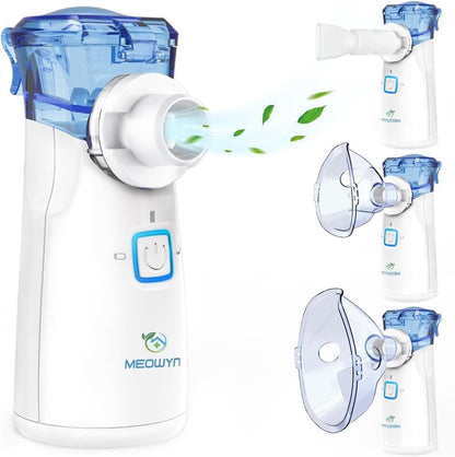 USB‑C Rechargeable Portable Nebulizer for Adults & Kids