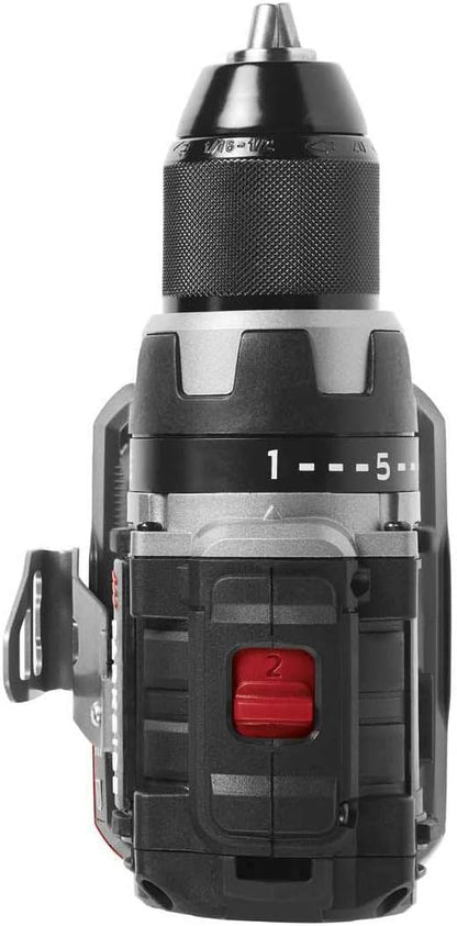 Parkside Performance 20V Cordless Drill: Brushless Motor, Battery, Charger, Case