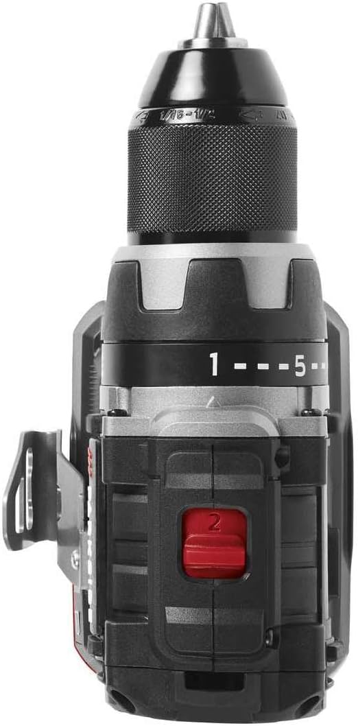 Parkside 20V Brushless Cordless Drill with LED Light