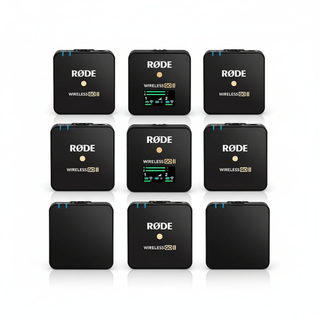 6pcs Tempered Glass Screen Protector for Rode Wireless GO II