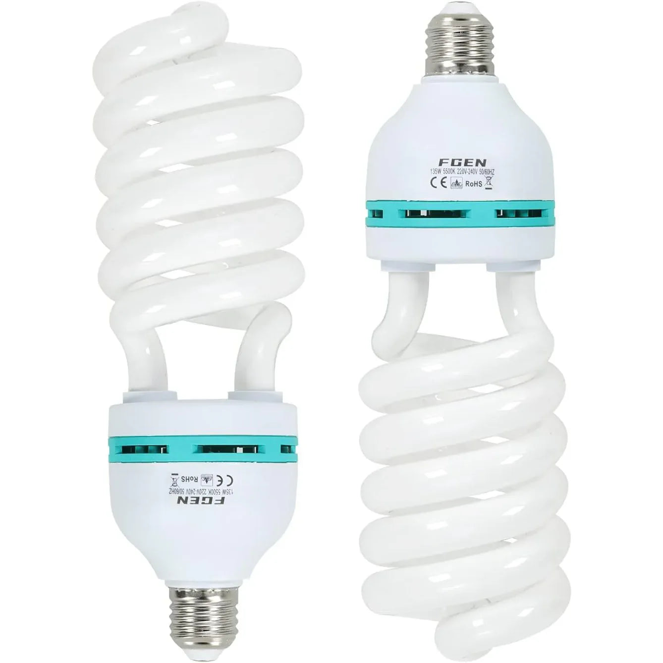 FGen 2x135W CFL Photo Lamp 5500K Studio Lighting - Gomix Brands Outlet