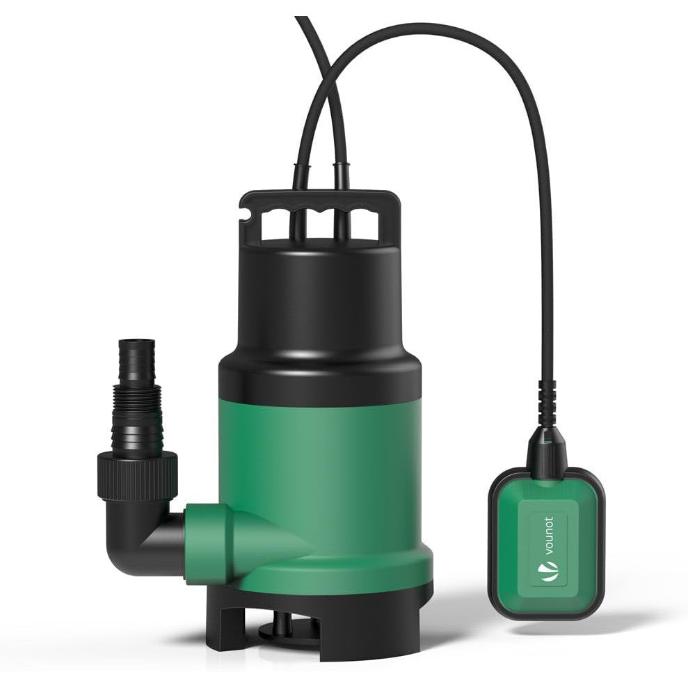 VOUNOT 750W Submersible Sewage Pump with Float Switch – 14,000 L/h