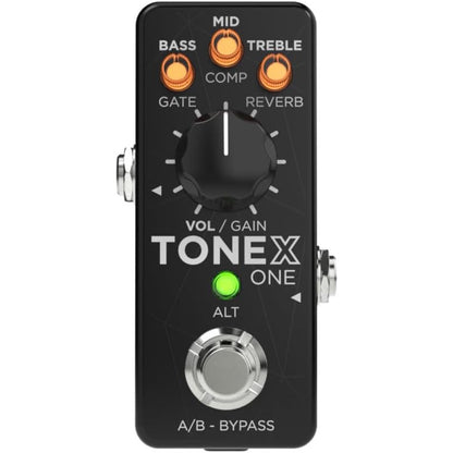 IK Multimedia TONEX ONE Compact Modeling Pedal for Guitar