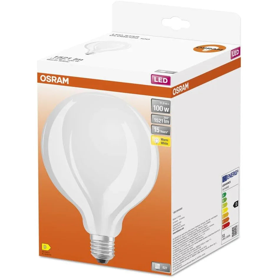 OSRAM LED Star Classic Globe E27 Warm White 100W Replacement - Gomix Brands Outlet