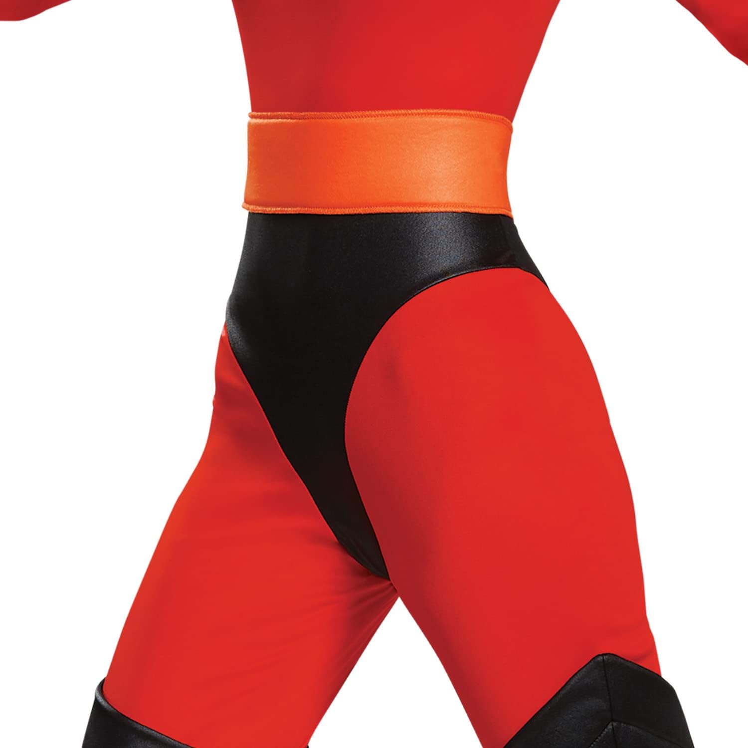 Disguise Mrs. Incredible Adult Superhero Costume – Red 3‑Piece Set