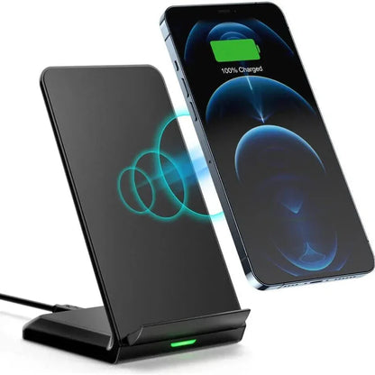 Okaymobile Qi Wireless Fast Charger for Gigaset Nokia Samsung Phones - Gomix Brands Outlet