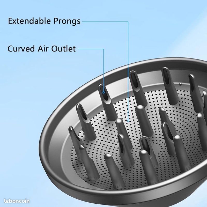 TQQ 360° Rotating Hair Dryer Diffuser for Supersonic Hair Dryers