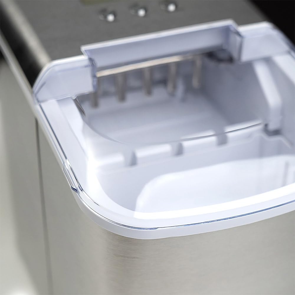 Caso IceChef Pro 2.2L Countertop Ice Cube Maker