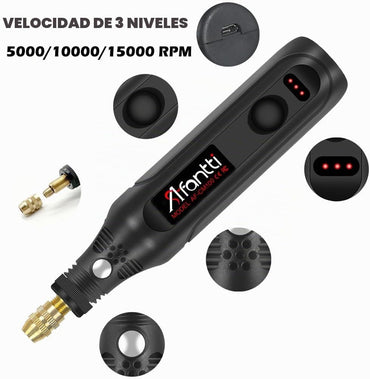 Afantti AF-CM100 Cordless Rotary Tool Kit 101-Piece Set