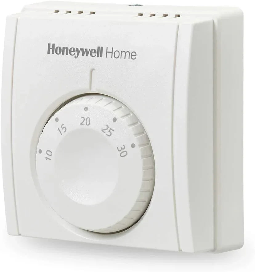 Honeywell Home THR830TEU MT1 Mechanical Room Thermostat, White - Gomix Brands Outlet
