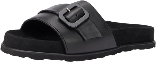 Rohde Siena Women's Leather Slide Mules with Soft Footbed