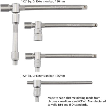 Draper 108 Piece HI-TORQ Socket Set