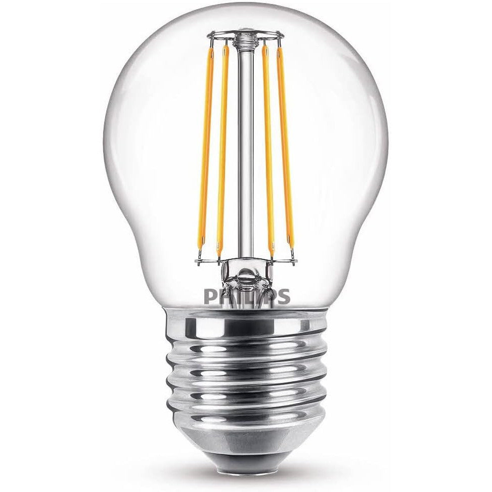 Philips LED Premium Lustre E27 4.3W Warm White Bulb